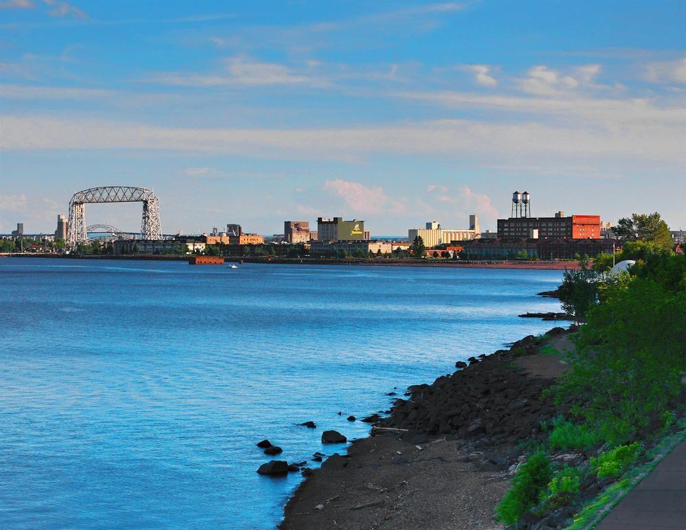 Sheraton Duluth Hotel Exterior foto