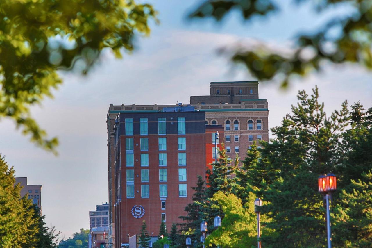 Sheraton Duluth Hotel Exterior foto