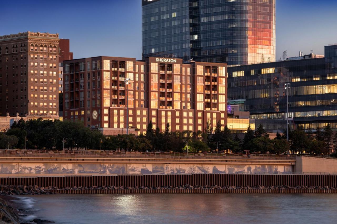 Sheraton Duluth Hotel Exterior foto