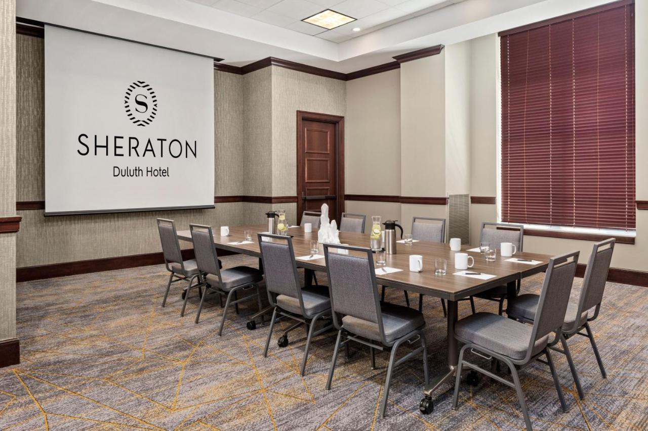 Sheraton Duluth Hotel Exterior foto