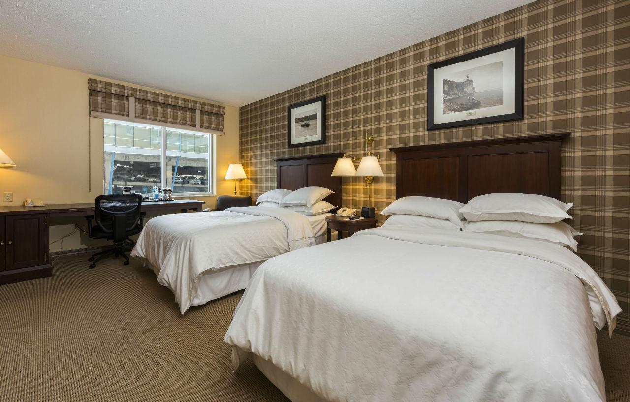 Sheraton Duluth Hotel Exterior foto